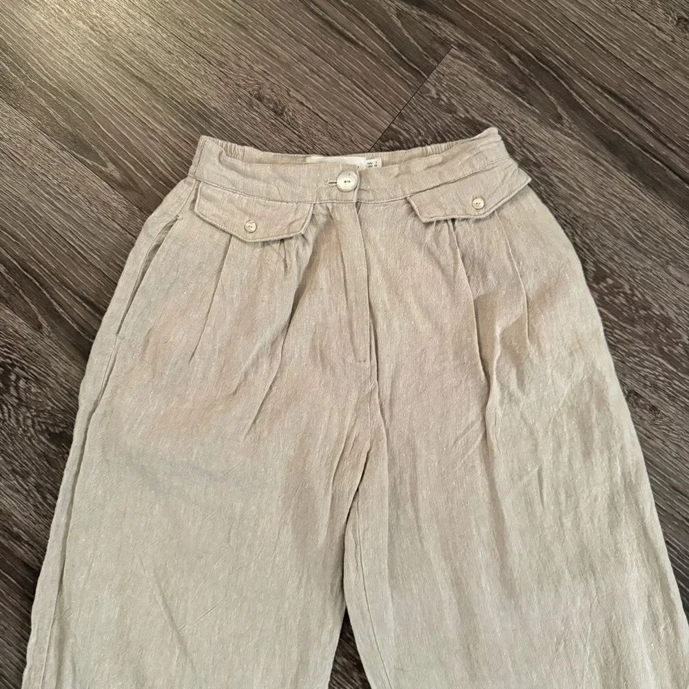 Sovere Instance Linen Pants - Picture 3 of 9